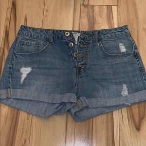 F21 jean short